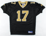 Mitch Berger Signed Saints Jersey Inscribed "The Best in the Biz!!" Beckett Holo