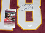 JOSH DOCTSON SIGNED AUTOGRAPHED WASHINGTON REDSKINS #18 JERSEY JSA