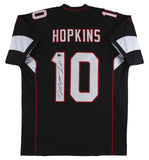 DeAndre Hopkins Authentic Signed Black Pro Style Jersey Autographed BAS