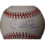 Cal Ripken Autographed/Signed Baltimore Orioles OML Baseball HOF FAN 44434