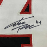 Autographed/Signed KIMMO TIMONEN Chicago Black Hockey Jersey JSA COA Auto