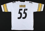 Devin Bush Signed Pittsburgh Pittsburgh Steelers Jersey (JSA COA) Linebacker