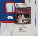 Ian Happ Signed Chicago Cubs Button Down Jersey (JSA COA) 2015 #1 Pk 2015 Draft