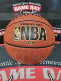 JAMES HARDEN SIGNED AUTO AUTHENTIC SPALDING BASKETBALL STEINER SPORTS COA