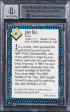 John Daly Authentic Signed 1992 SI For Kids II #52 Card Auto 10! BAS Slabbed