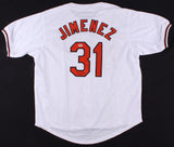 Ubaldo Jimenez Signed Baltimore Orioles Jersey (PSA COA) All-Star Pitcher (2010)