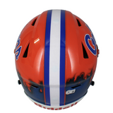 Emmitt Smith Autographed Florida Gators Drip Authentic SpeedFlex Helmet Beckett