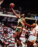 GUS WILLIAMS AUTOGRAPHED SIGNED 8X10 PHOTO SEATTLE SONICS MCS HOLO STOCK #106818