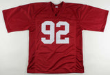 Jay Barker & Antonio Langham Signed Alabama Crimson Tide Jersey (TriStar Holo)