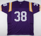 Brad Wing Signed LSU Tigers Jersey (JSA COA)