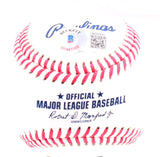 Lou Piniella Autographed OML Baseball - Beckett W Hologram *Blue