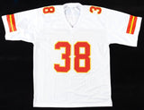 L'Jarius Sneed Signed Kansas City Chiefs Jersey (Beckett) 2020 4th Round Pick DB