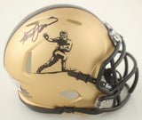 Steve Spurrier Signed Heisman Logo Speed Mini Helmet (Beckett) Florida Gators QB