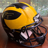 Charles Woodson Signed Wolverines FS AUTHENTIC Helmet W/Hail to Victors Fanatics