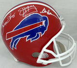 KELLY, THOMAS & ANDRE REED AUTOGRAPHED BILLS FULL SIZE HELMET BECKETT 185865