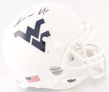 Kevin White Signed West Virginia Mountaineers Mini-Helmet (JSA COA)Chicago Bears