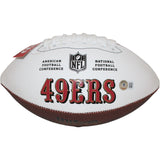 Brandon Aiyuk Signed San Francisco 49ers Logo Football Beckett 43664