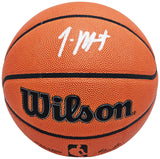 JA MORANT AUTOGRAPHED AUTHENTIC INDOOR/OUTDOOR IO BASKETBALL GRIZZLIES BECKETT