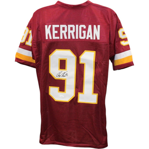 Ryan Kerrigan Autographed/Signed Pro Style Jersey Red JSA 46321