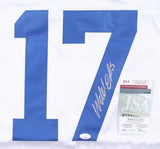 Wendel Clark Signed Toronto Maple Leafs Jersey (JSA COA) #1 Pick 1985 NHL Draft