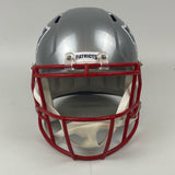 Autographed/Signed Tom Brady Patriots FS Speed Replica Helmet Fanatics COA/LOA