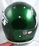 Ahmad Sauce Gardner Signed Jets 2024 F/S Speed Authentic Helmet - Beckett W Holo