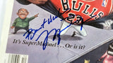 Michael Jordan Autographed SI Bulls Gem 10 Auto Best Wishes Beckett 14880233