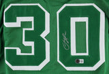 Sam Hauser Signed Boston Celtics Jersey (Beckett) 2024 NBA Champion