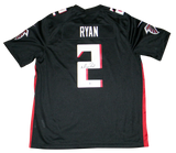 MATT RYAN AUTOGRAPHED SIGNED ATLANTA FALCONS #2 2020 NIKE GAME JERSEY BECKETT