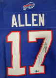 JOSH ALLEN SIGNED BUFFALO BILLS NIKE VAPOR ELITE AUTHENTIC JERSEY BAS QR