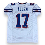 Josh Allen Autographed SIGNED Jersey - White - Beckett Authenticated