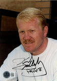 Karl Mecklenburg Autographed Denver Broncos 5x7 Photo Beckett 45101