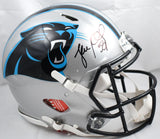 Luke Kuechly Signed Carolina Panthers F/S Speed Authentic Helmet- Beckett W Holo