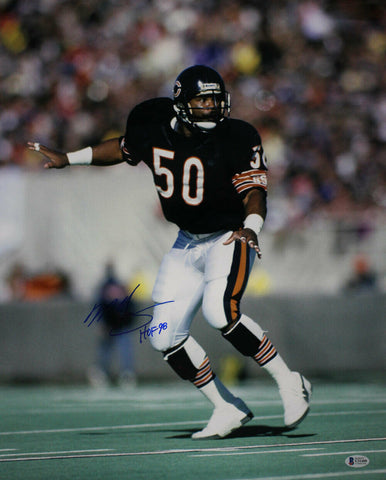 Mike Singletary Autographed/Signed Chicago Bears 16x20 Photo HOF BAS 29230