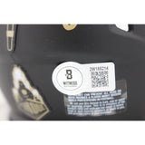 Aidan O'Connell Signed Purdue Boilermakers Pete Mini Helmet Insc. Beckett 48895