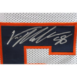 Von Miller Autographed/Signed Pro Style XL White Jersey SB 50 MVP Beckett 48682