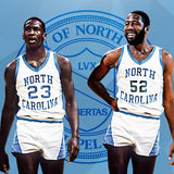 James Worthy Signed North Carolina Tar Heels Jersey (Beckett) 1982 NCAA Champion