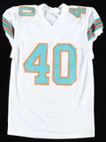 Nik Needham Signed Miami Dolphins Jersey (JSA COA) Ex-UTEP Miners Cornerback