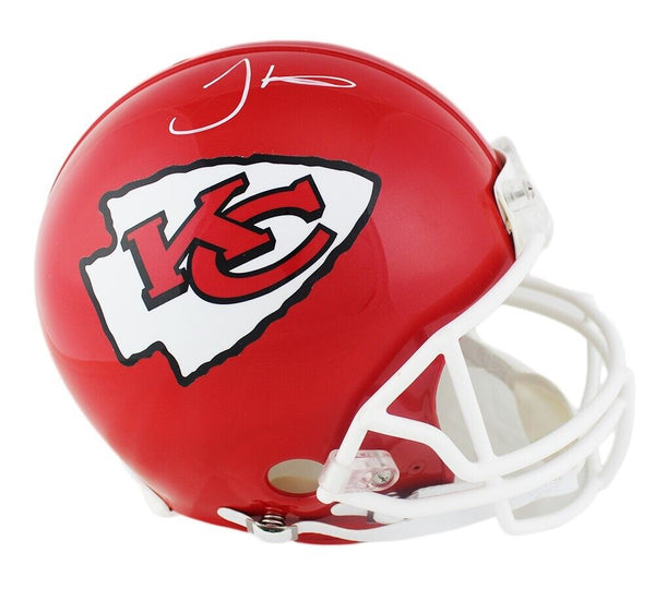 Tyreek Hill Signed Kansas City Chiefs Current Authentic NFL Helmet