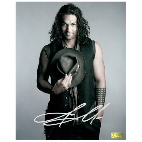 Jason Momoa Autographed Truly Yours 8x10 Photo