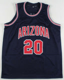 Damon Stoudamire Signed Arizona Wildcats Jersey Inscribed "ROY 95" (PSA COA)