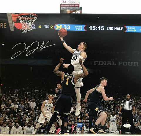 Autographed/Signed Donte DiVincenzo Villanova Wildcats 16x20 College