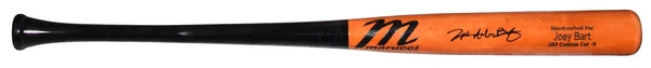 JOEY BART SIGNED PITTSBURGH PIRATES GIANTS MARUCCI GAME MODEL BAT BECKETT