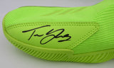 Trae Young Autographed Adidas Shoe Hawks Light Strike Size 12 Beckett BL93434