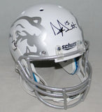 DAK PRESCOTT SIGNED MISSISSIPPI STATE BULLDOGS MATTE WHITE FULL SIZE HELMET JSA