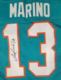 DAN MARINO AUTOGRAPHED SIGNED PRO STYLE STAT JERSEY w/ JSA HOLOGRAM