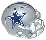 Deion Sanders Autographed Dallas Cowboys Authentic Helmet Beckett 27431