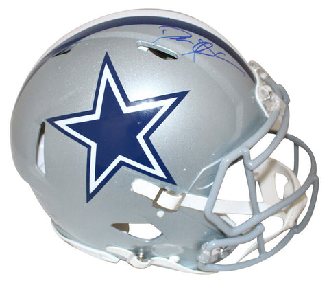 Deion Sanders Autographed Dallas Cowboys Authentic Helmet Beckett 27431