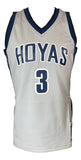 Allen Iverson Signed Georgetown Hoyas 95/96 M&N College Vault Jersey BAS