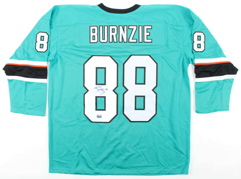 Brent Burns Signed San Jose Sharks Jersey (Burns COA) All Star Defenseman